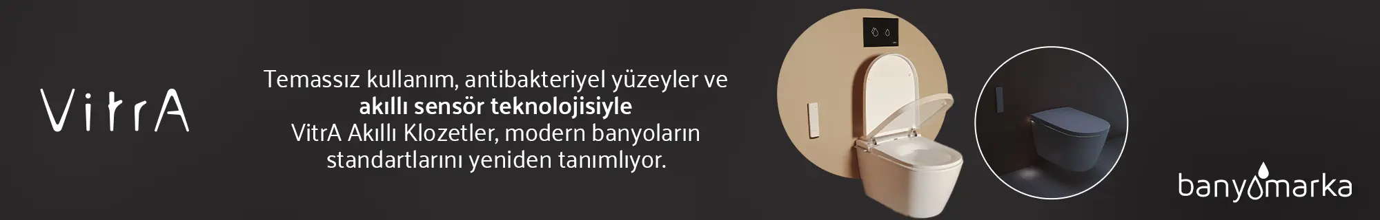 Vitra V-Care Ultra Akıllı Klozet